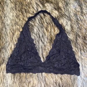 Classic Free People Halter Bra